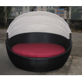 Outdoor Rattan Bett Bed Faltmöbel Bettumrandung